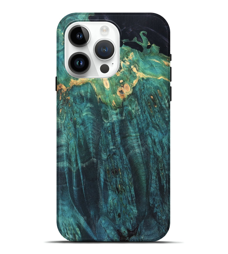 iPhone 15 Pro Max Wood Live Edge Phone Case - Trace (Solid Wood, 832680)