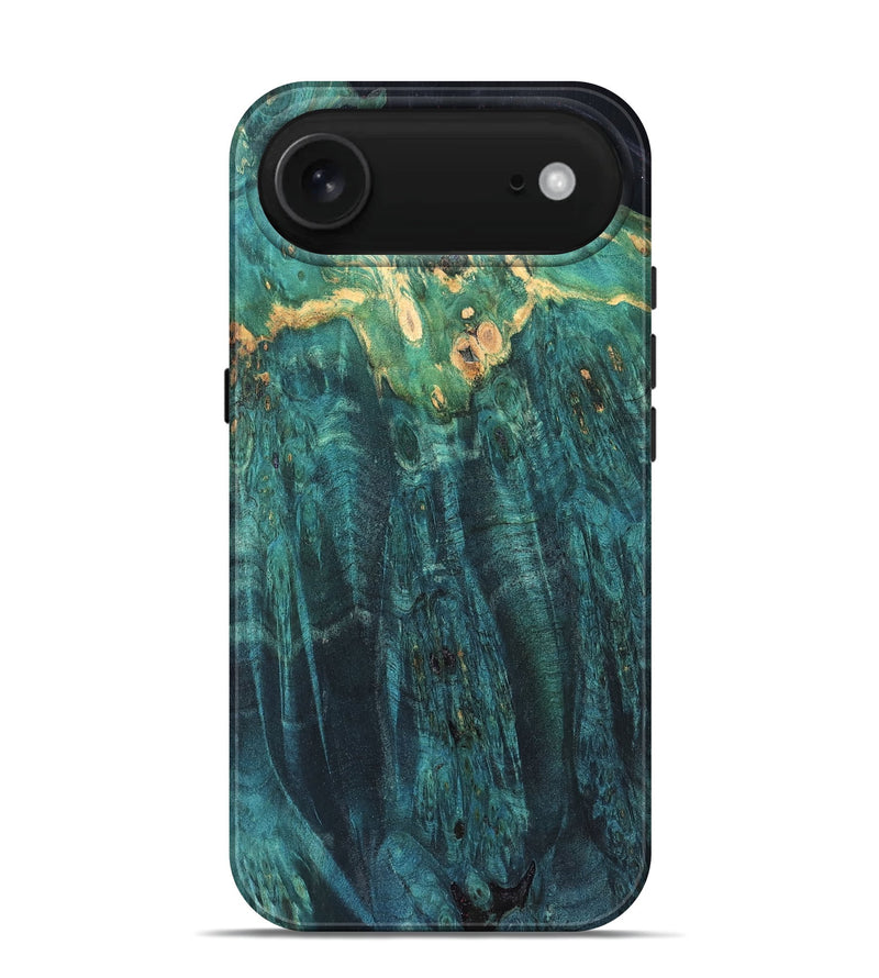 iPhone 17 Air Wood Live Edge Phone Case - Trace (Solid Wood, 832680)