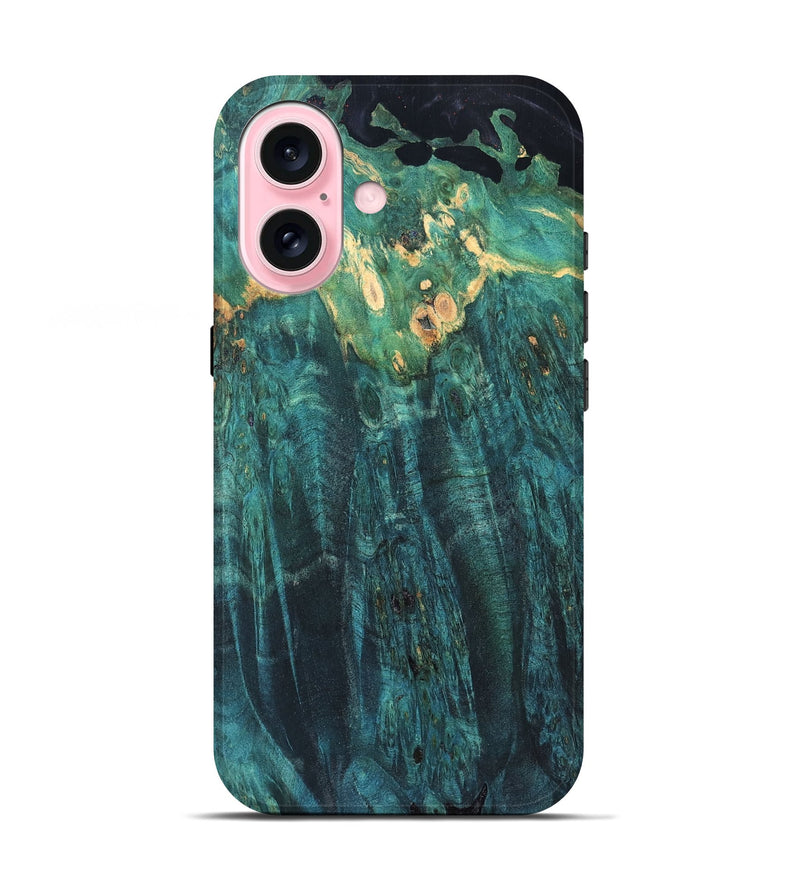 iPhone 17 Wood Live Edge Phone Case - Trace (Solid Wood, 832680)