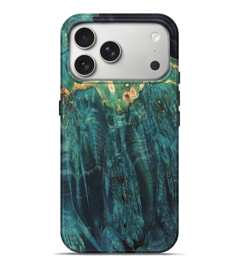iPhone 17 Pro Max Wood Live Edge Phone Case - Trace (Solid Wood, 832680)