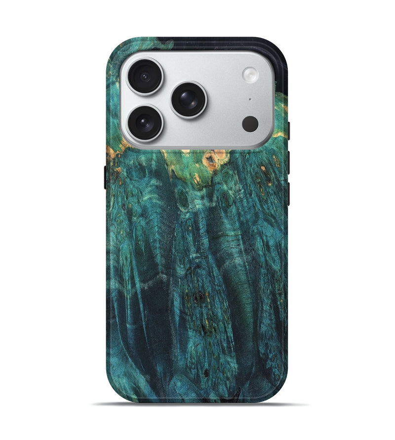 iPhone 18 Pro Wood Live Edge Phone Case - Trace (Solid Wood, 832680)