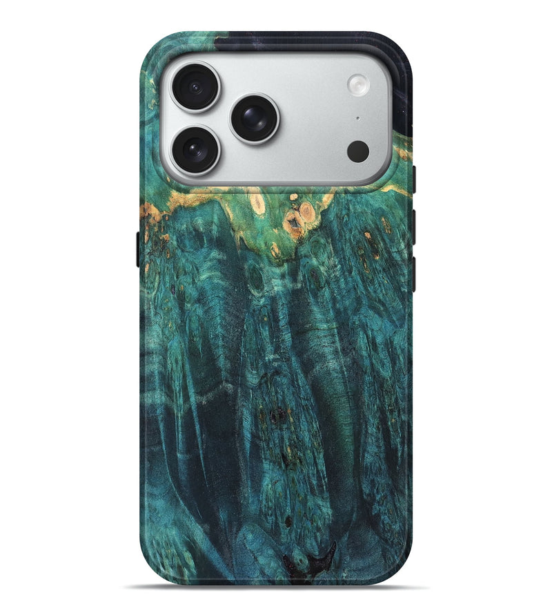iPhone 18 Pro Max Wood Live Edge Phone Case - Trace (Solid Wood, 832680)