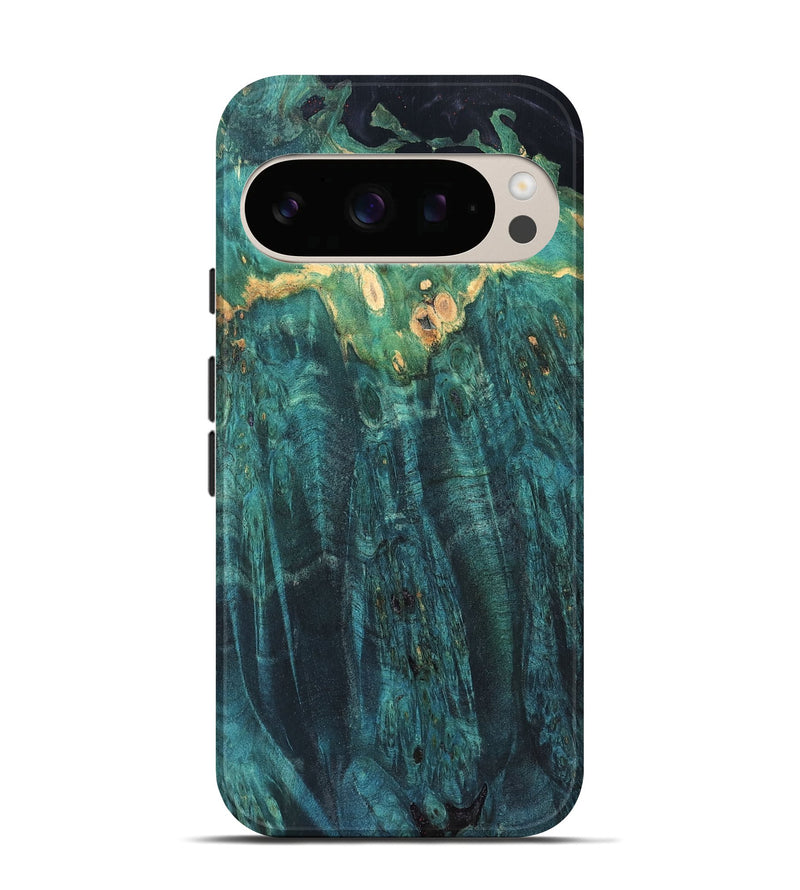 Pixel 10 Wood Live Edge Phone Case - Trace (Solid Wood, 832680)