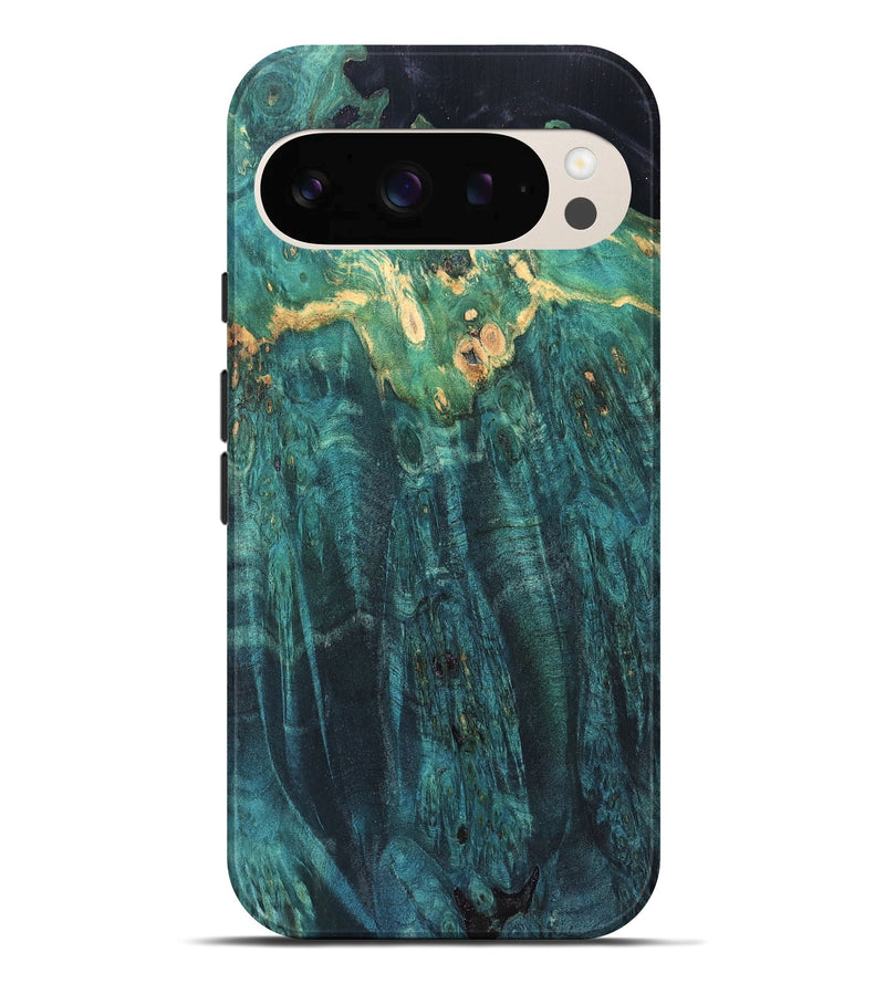 Pixel 10 Pro XL Wood Live Edge Phone Case - Trace (Solid Wood, 832680)