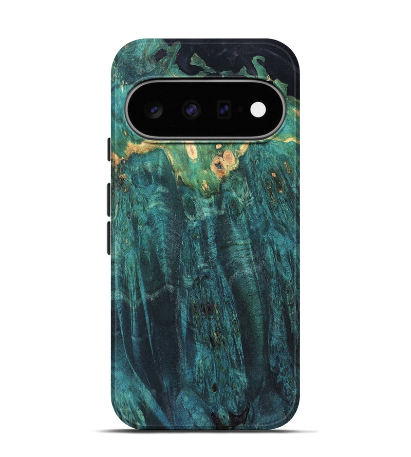 Pixel 11 Pro Wood Live Edge Phone Case - Trace (Solid Wood, 832680)