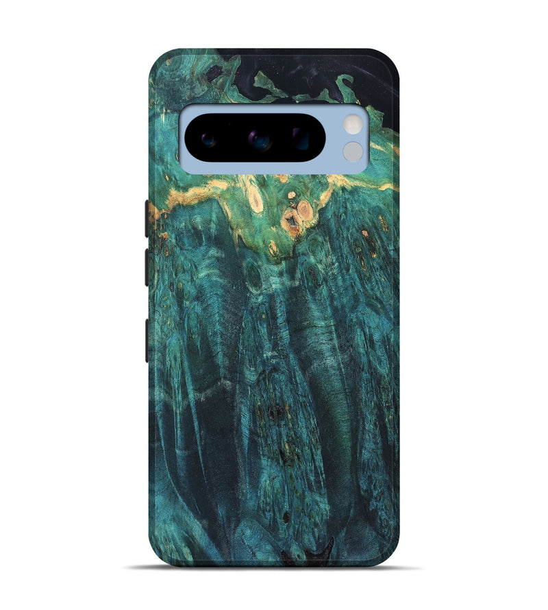 Pixel 8 Pro Wood Live Edge Phone Case - Trace (Solid Wood, 832680)