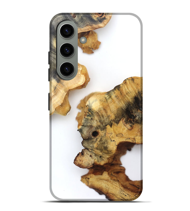Galaxy S24 Plus Wood Live Edge Phone Case - Lucian (Clear, 832681)
