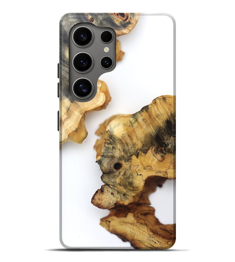 Galaxy S25 Ultra Wood Live Edge Phone Case - Lucian (Clear, 832681)