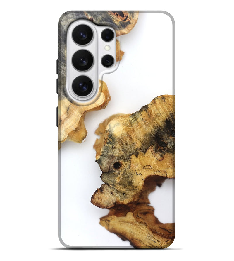 Galaxy S26 Ultra Wood Live Edge Phone Case - Lucian (Clear, 832681)