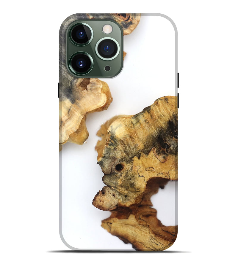 iPhone 13 Pro Max Wood Live Edge Phone Case - Lucian (Clear, 832681)