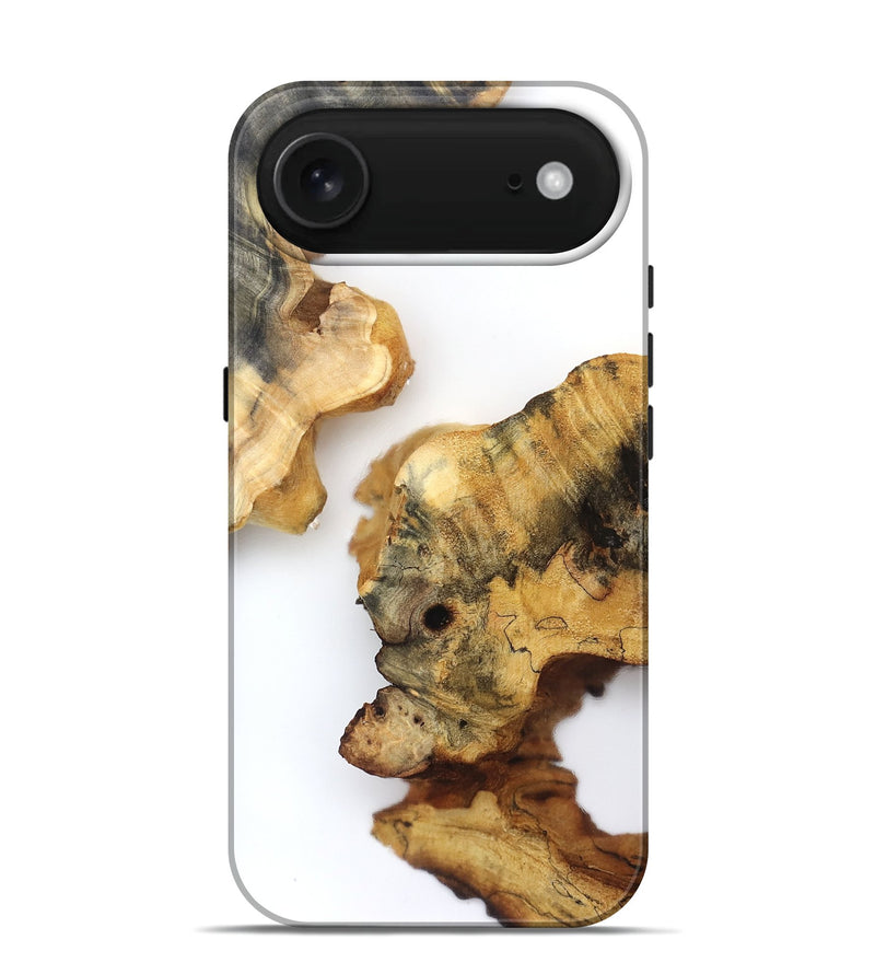iPhone 17 Air Wood Live Edge Phone Case - Lucian (Clear, 832681)