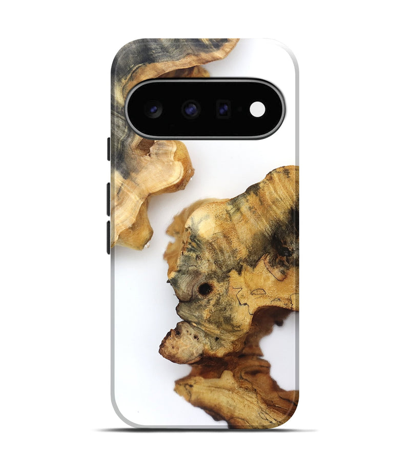 Pixel 11 Wood Live Edge Phone Case - Lucian (Clear, 832681)