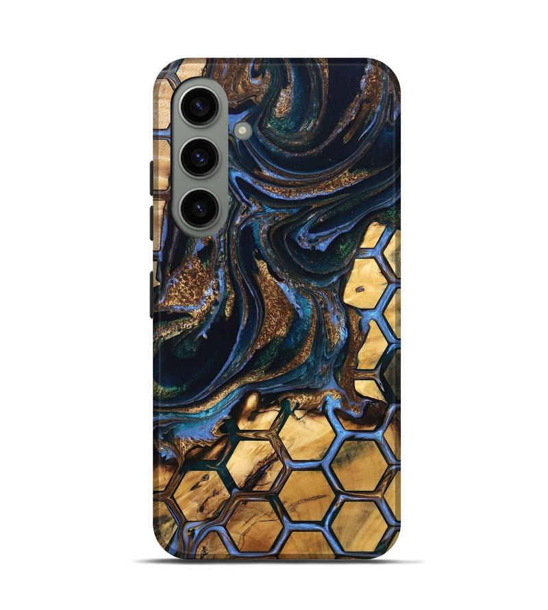 Galaxy S24 Wood Live Edge Phone Case - Aryana (Pattern, 832683)