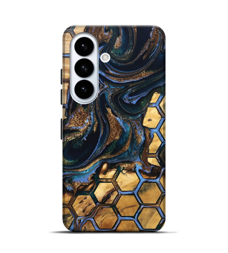 Galaxy S26 Wood Live Edge Phone Case - Aryana (Pattern, 832683)