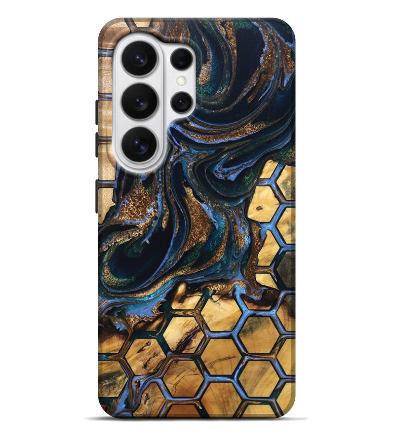 Galaxy S26 Ultra Wood Live Edge Phone Case - Aryana (Pattern, 832683)