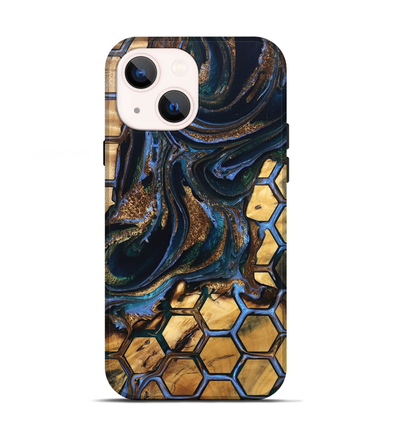 iPhone 13 Wood Live Edge Phone Case - Aryana (Pattern, 832683)