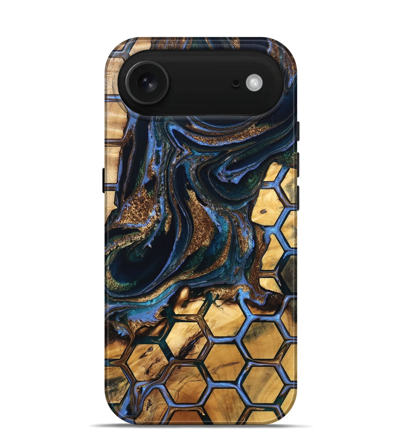 iPhone 17 Air Wood Live Edge Phone Case - Aryana (Pattern, 832683)