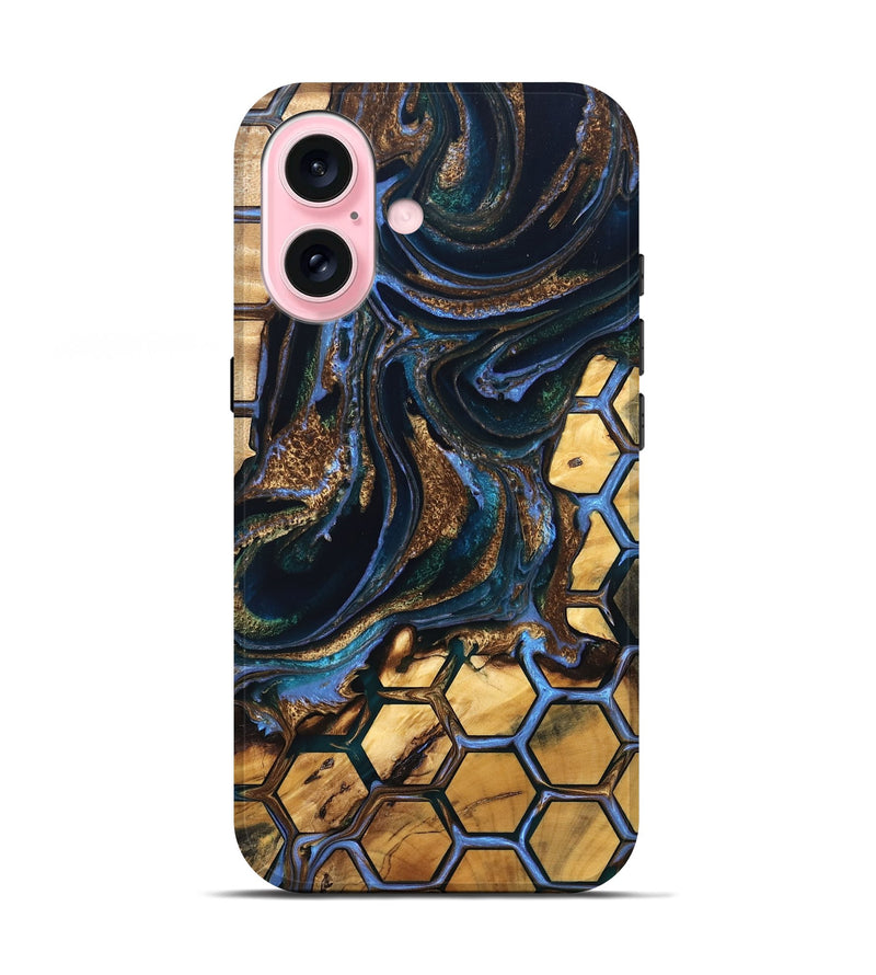 iPhone 17 Wood Live Edge Phone Case - Aryana (Pattern, 832683)