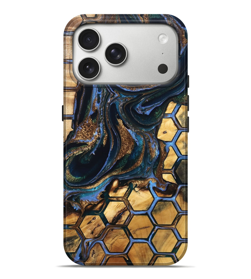 iPhone 17 Pro Max Wood Live Edge Phone Case - Aryana (Pattern, 832683)