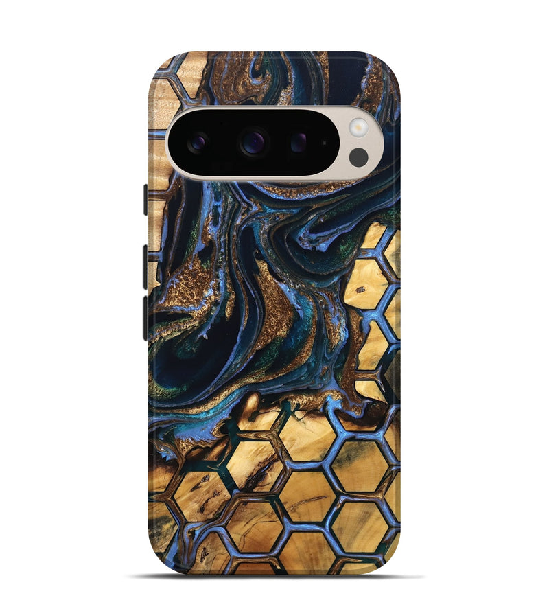 Pixel 10 Pro Wood Live Edge Phone Case - Aryana (Pattern, 832683)
