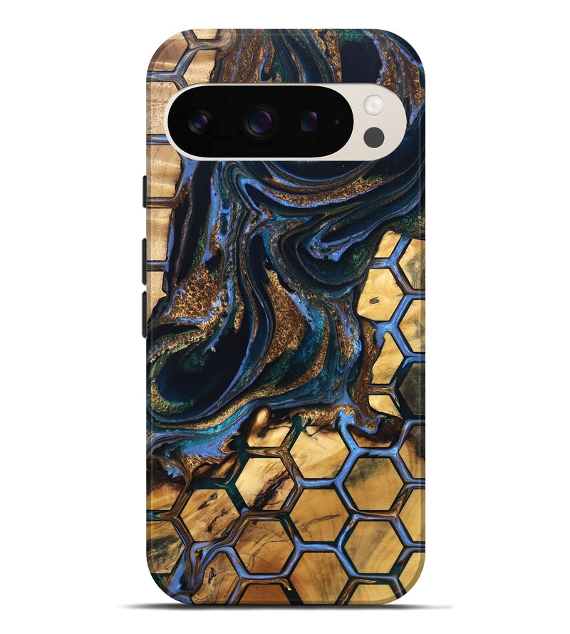 Pixel 10 Pro XL Wood Live Edge Phone Case - Aryana (Pattern, 832683)