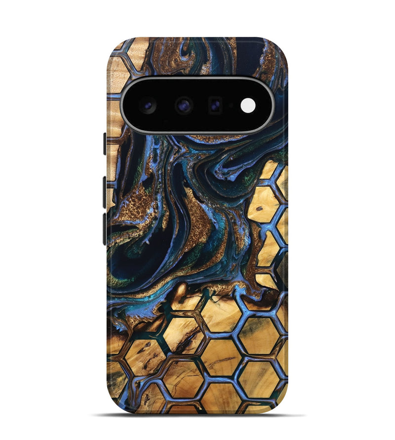 Pixel 11 Wood Live Edge Phone Case - Aryana (Pattern, 832683)