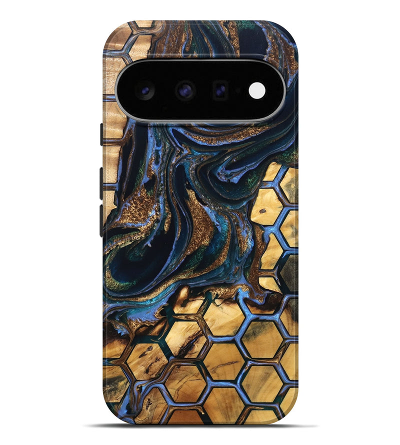 Pixel 11 Pro XL Wood Live Edge Phone Case - Aryana (Pattern, 832683)