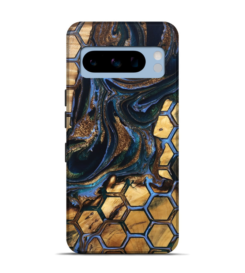 Pixel 8 Pro Wood Live Edge Phone Case - Aryana (Pattern, 832683)