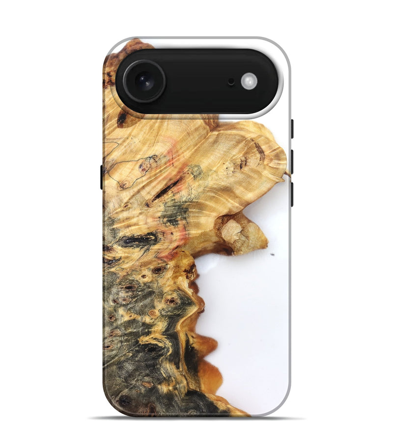 iPhone 17 Air Wood Live Edge Phone Case - Sheena (Clear, 832684)