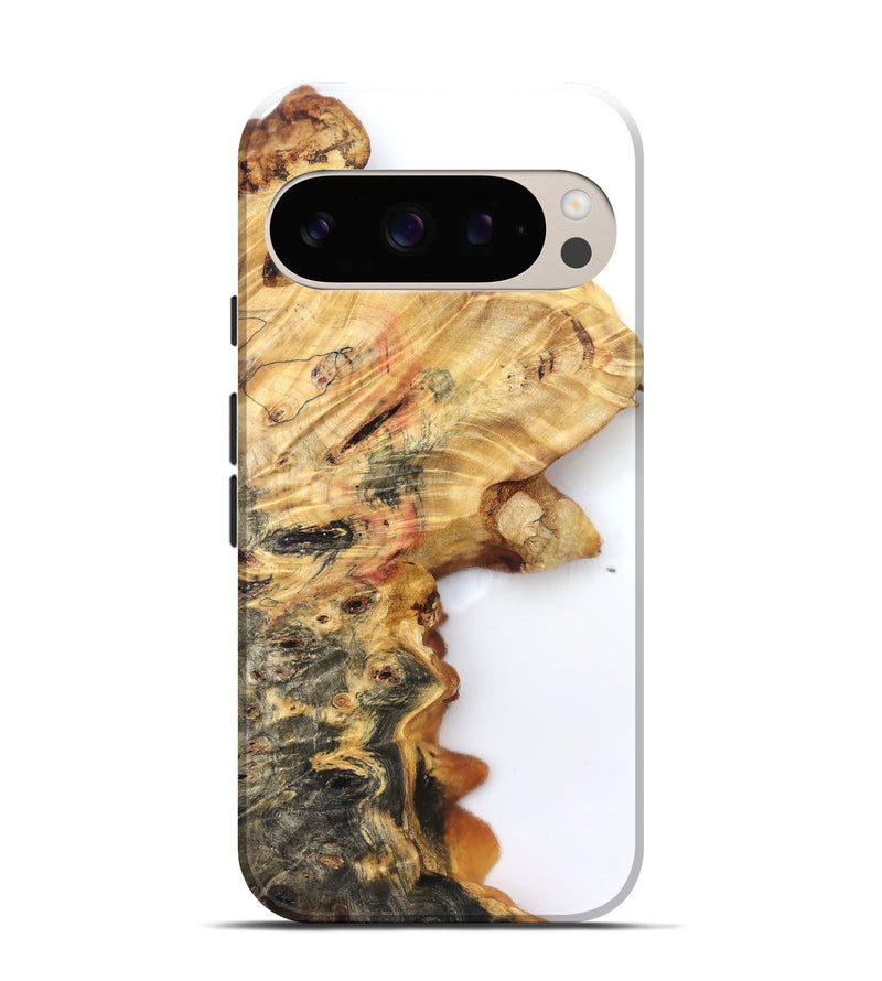 Pixel 10 Wood Live Edge Phone Case - Sheena (Clear, 832684)