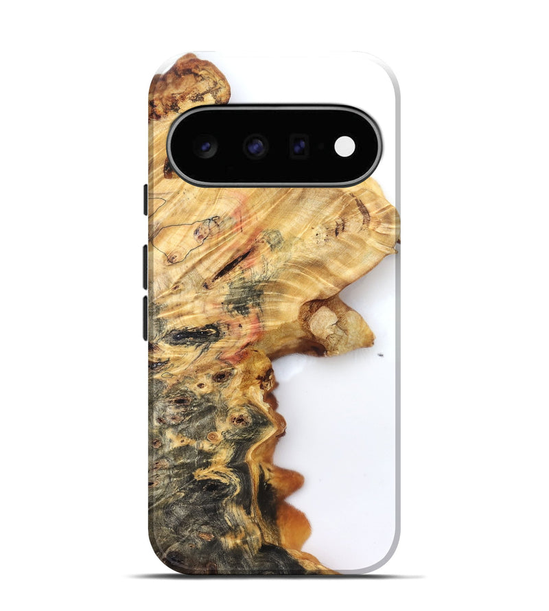 Pixel 11 Wood Live Edge Phone Case - Sheena (Clear, 832684)