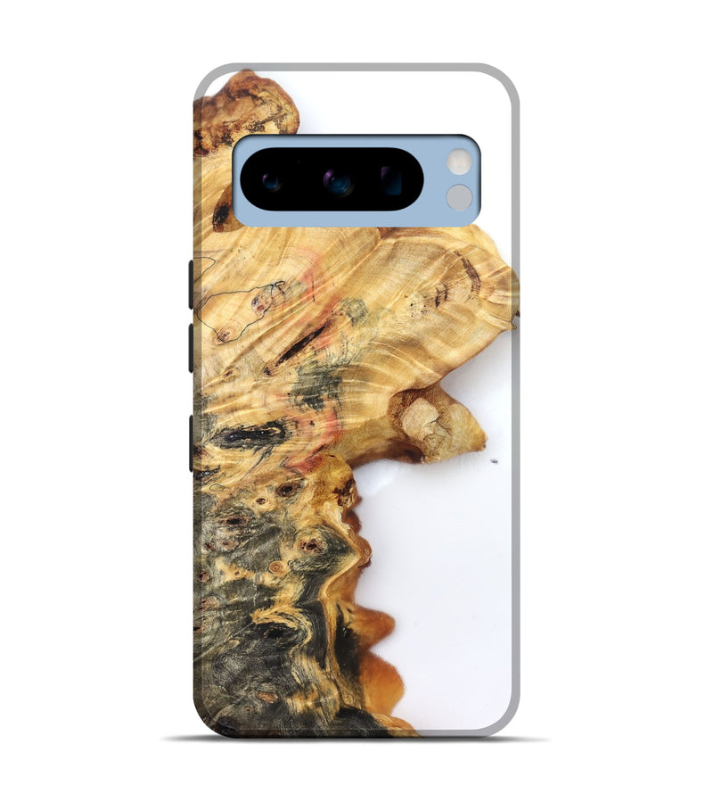 Pixel 8 Pro Wood Live Edge Phone Case - Sheena (Clear, 832684)