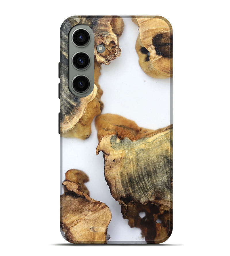 Galaxy S24 Plus Wood Live Edge Phone Case - Brianda (Clear, 832686)
