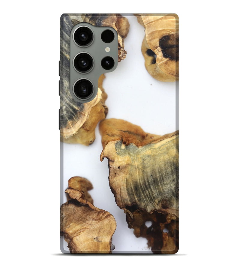 Galaxy S24 Ultra Wood Live Edge Phone Case - Brianda (Clear, 832686)