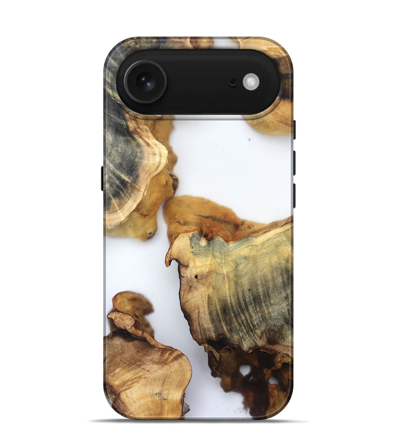 iPhone 17 Air Wood Live Edge Phone Case - Brianda (Clear, 832686)