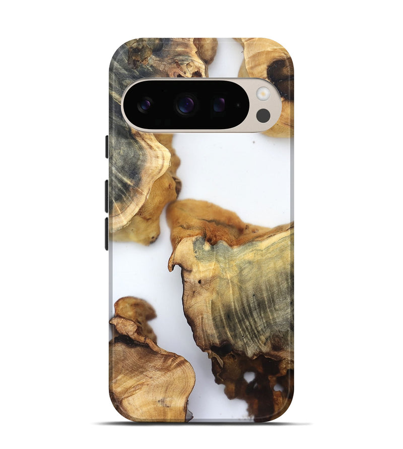 Pixel 10 Wood Live Edge Phone Case - Brianda (Clear, 832686)