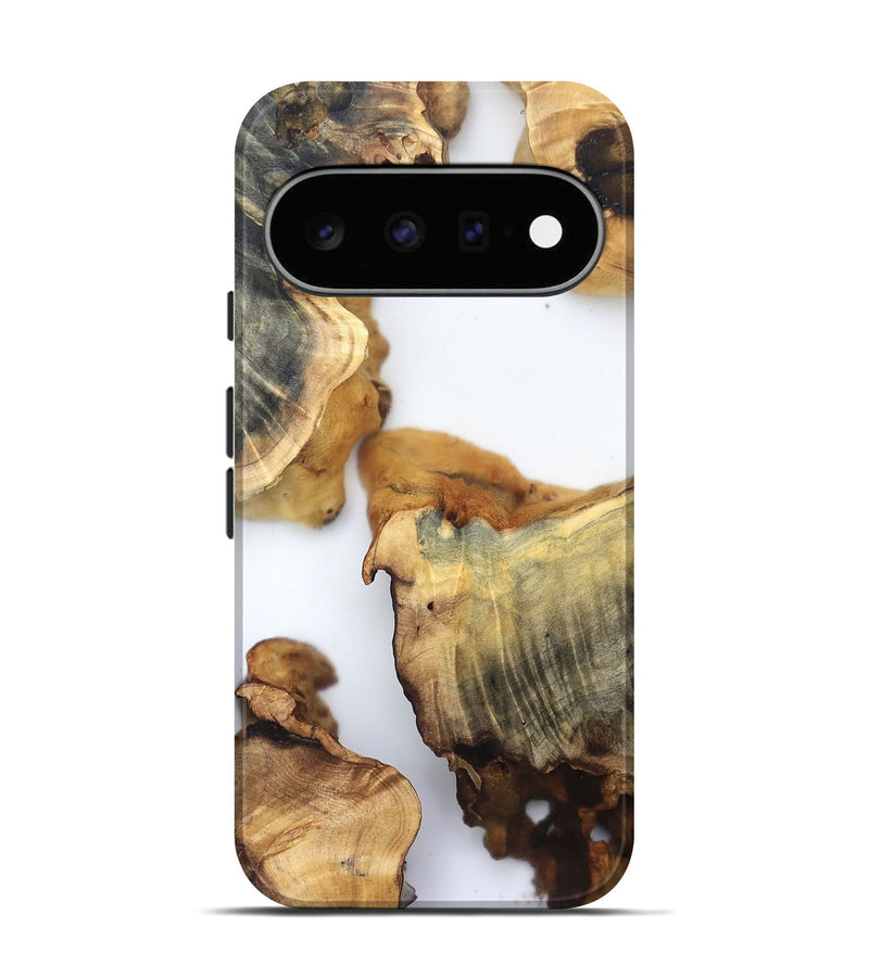 Pixel 11 Wood Live Edge Phone Case - Brianda (Clear, 832686)