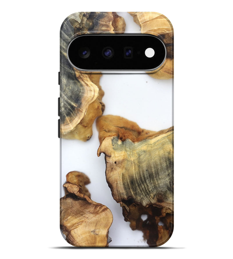 Pixel 11 Pro XL Wood Live Edge Phone Case - Brianda (Clear, 832686)