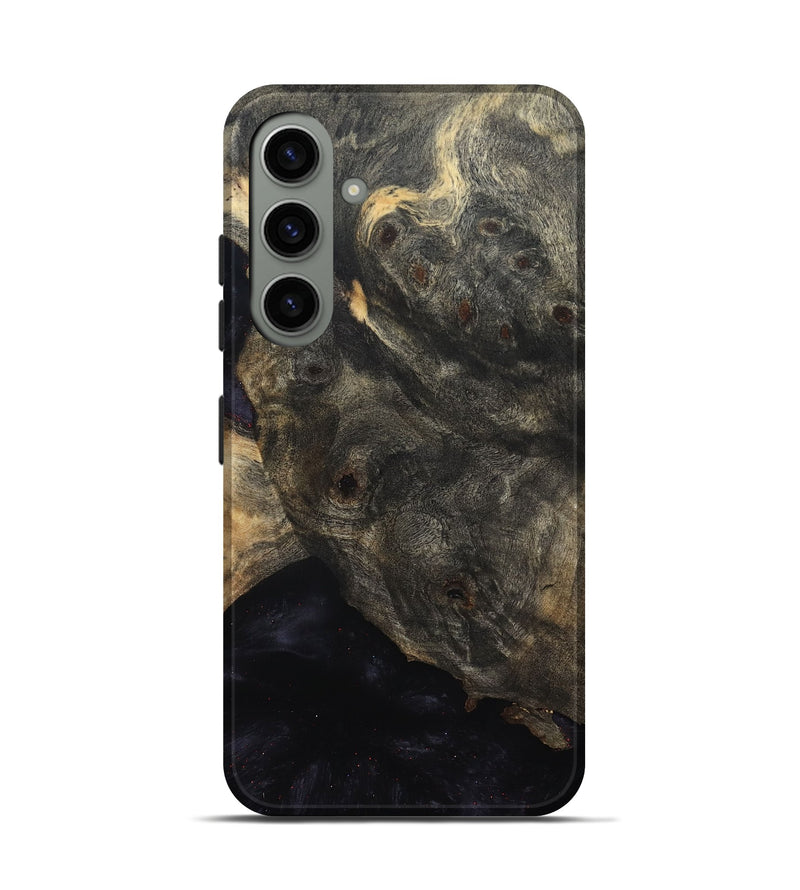 Galaxy S24 Wood Live Edge Phone Case - Verne (Solid Wood, 832687)