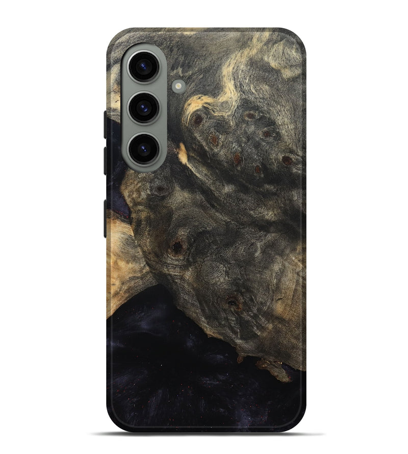 Galaxy S24 Plus Wood Live Edge Phone Case - Verne (Solid Wood, 832687)