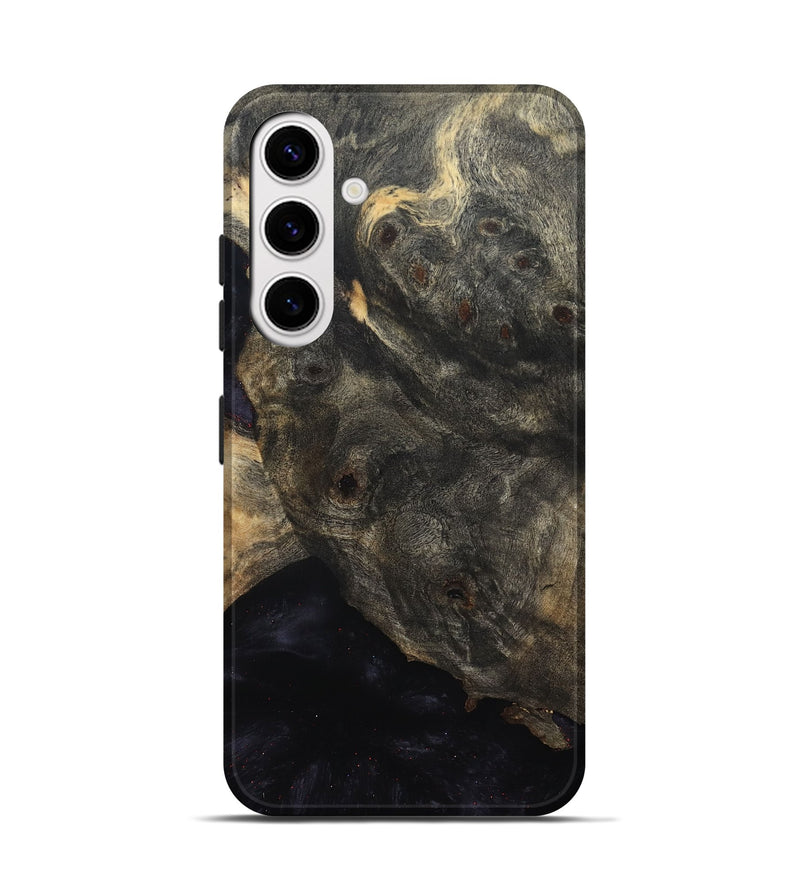 Galaxy S25 Wood Live Edge Phone Case - Verne (Solid Wood, 832687)