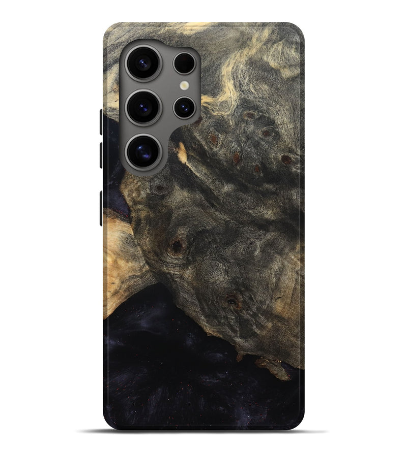 Galaxy S25 Ultra Wood Live Edge Phone Case - Verne (Solid Wood, 832687)
