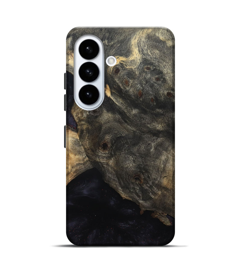 Galaxy S26 Wood Live Edge Phone Case - Verne (Solid Wood, 832687)