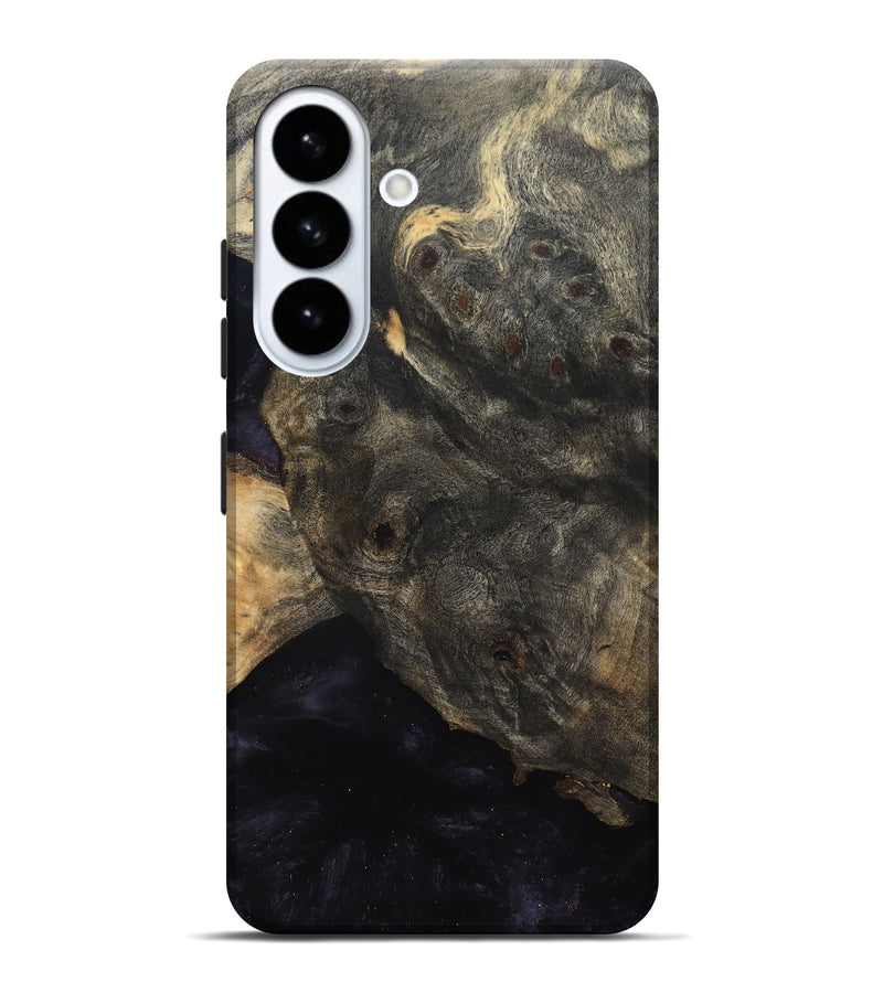 Galaxy S26 Plus Wood Live Edge Phone Case - Verne (Solid Wood, 832687)
