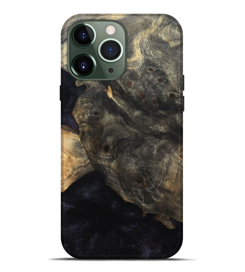 iPhone 13 Pro Max Wood Live Edge Phone Case - Verne (Solid Wood, 832687)