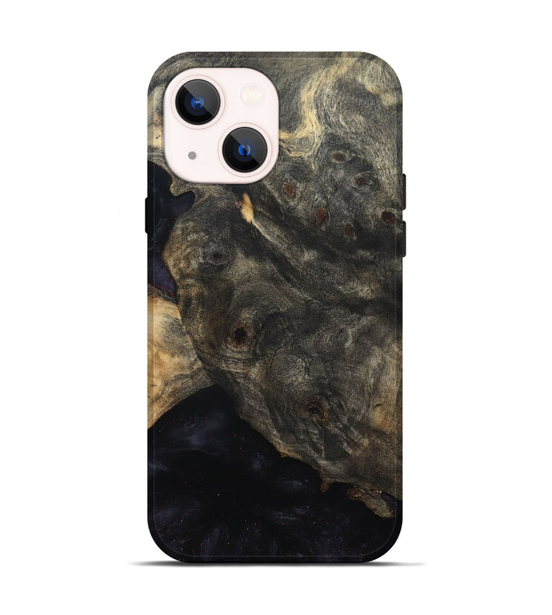 iPhone 14 Wood Live Edge Phone Case - Verne (Solid Wood, 832687)
