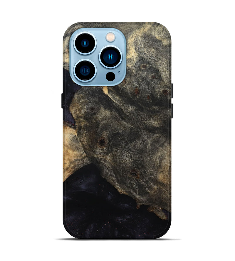 iPhone 14 Pro Wood Live Edge Phone Case - Verne (Solid Wood, 832687)