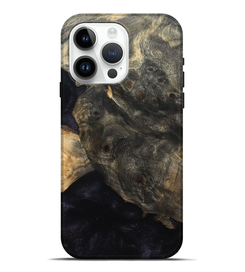 iPhone 15 Pro Max Wood Live Edge Phone Case - Verne (Solid Wood, 832687)