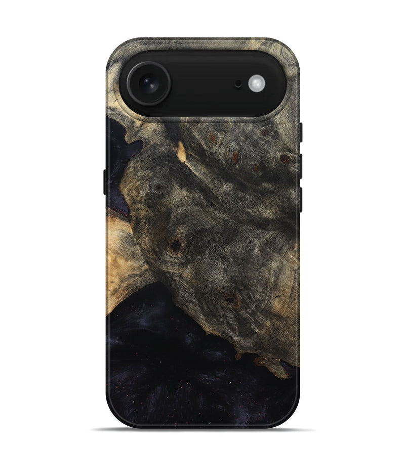 iPhone 17 Air Wood Live Edge Phone Case - Verne (Solid Wood, 832687)