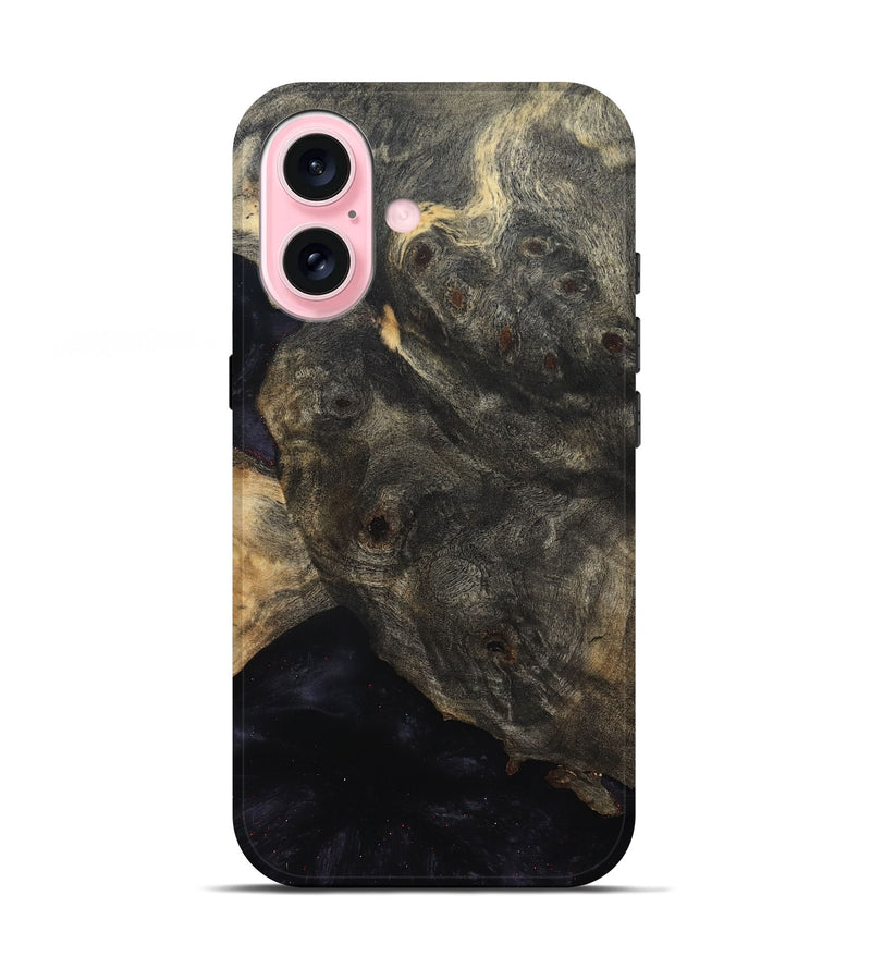 iPhone 17 Wood Live Edge Phone Case - Verne (Solid Wood, 832687)